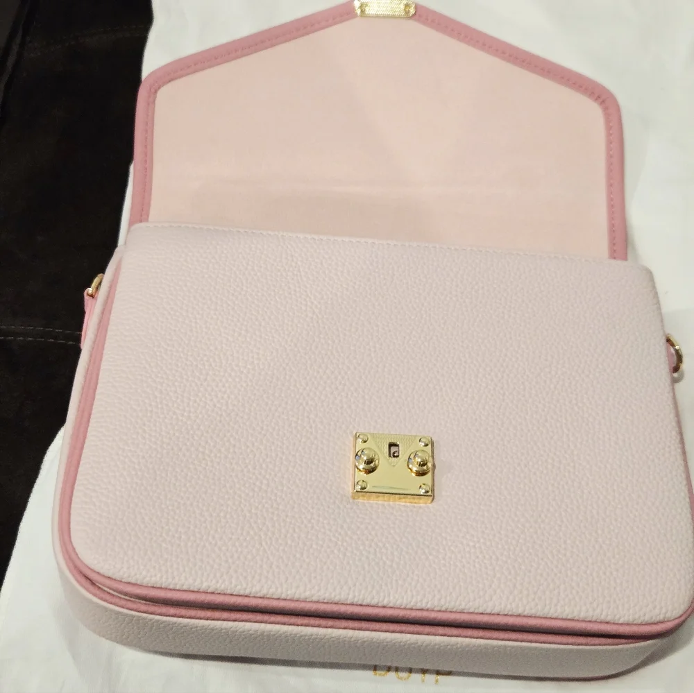 Melodie Cecicle DUYP Paris 15 Satchel Crossbody ( FRANCE) RARE FIND - Picture 8 of 12